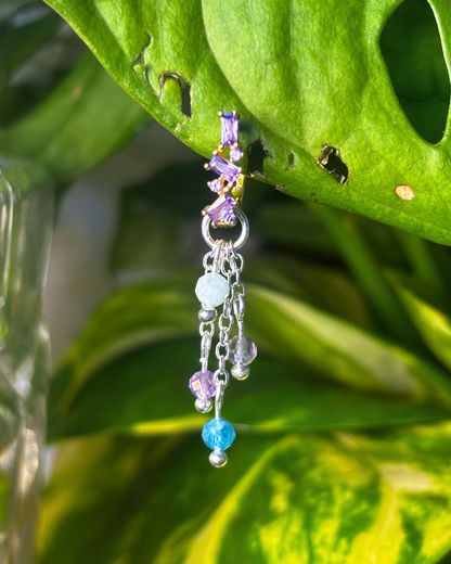 Pisces Lily of the Valley Earring Charm