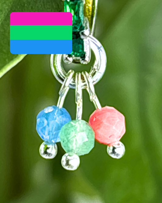 Spring Grape Charm