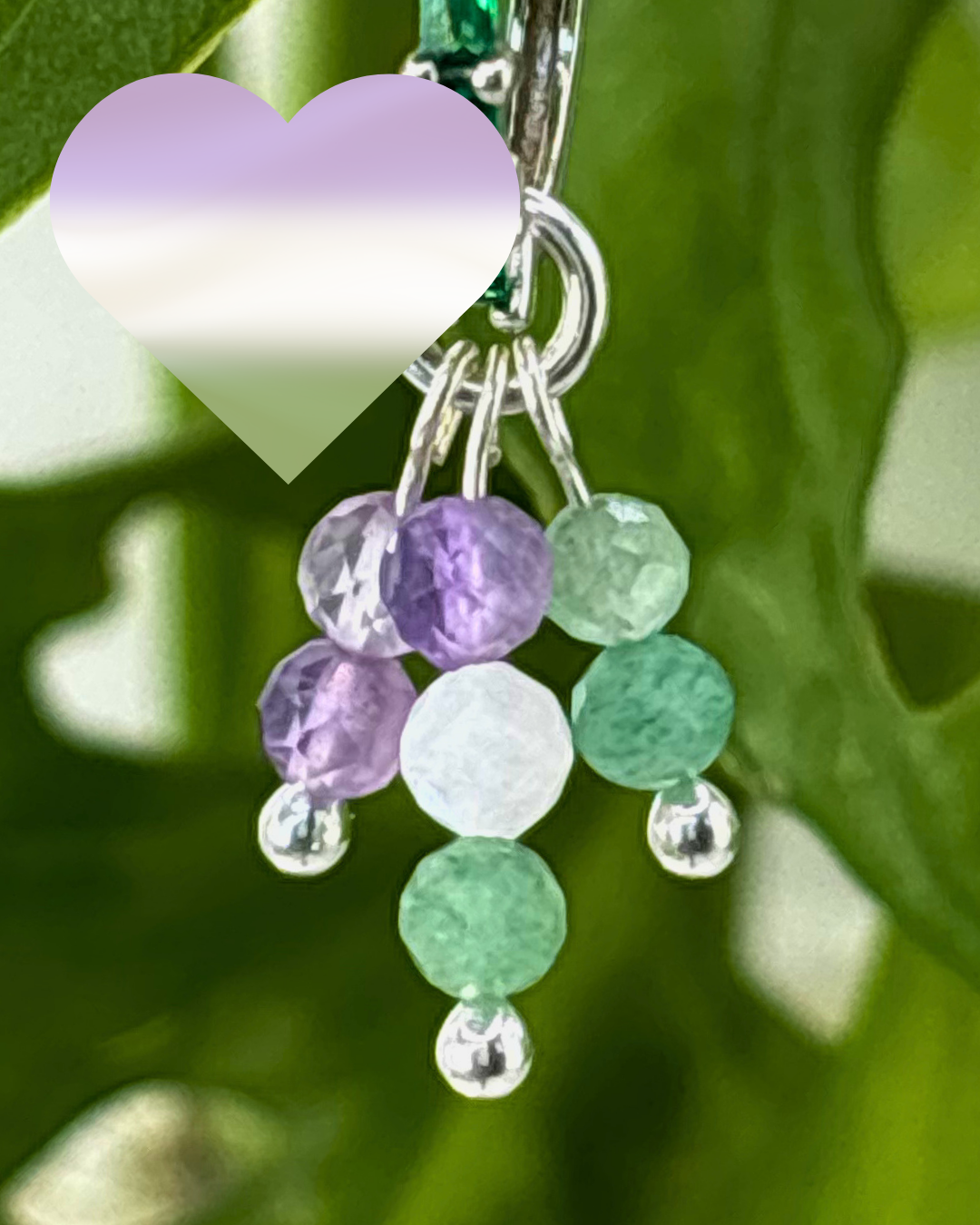 Fairy Double Sparkle Charm