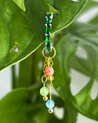 Polysexual Pride Lily of the Valley Charm