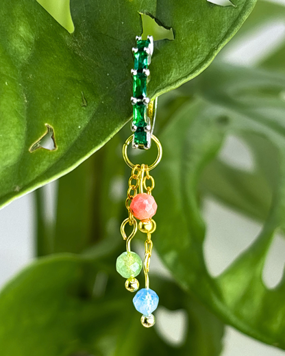 Polysexual Pride Lily of the Valley Charm