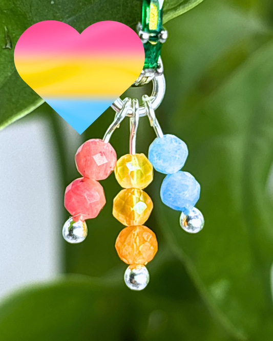 Subtle Summer Double Sparkle Charm