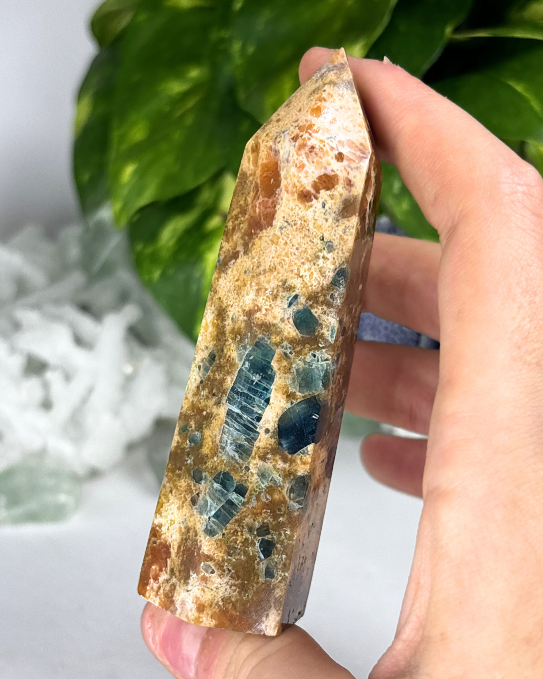 Apatite & Sunstone Tower C1