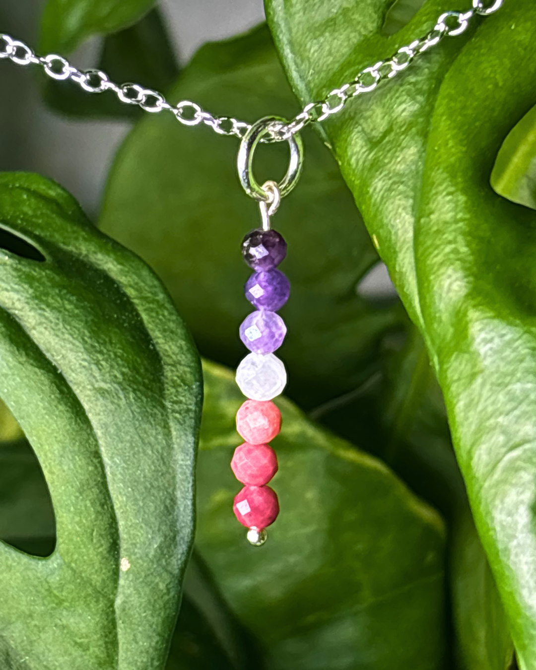 Femme Pride Necklace Charm