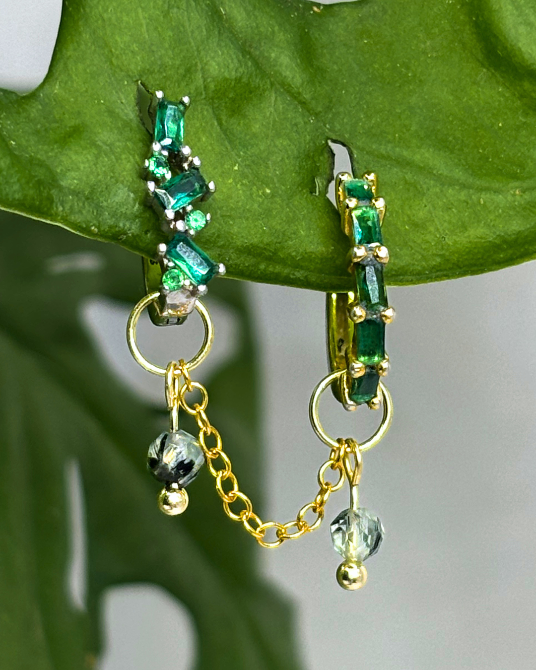 Prehnite Aurora Chain