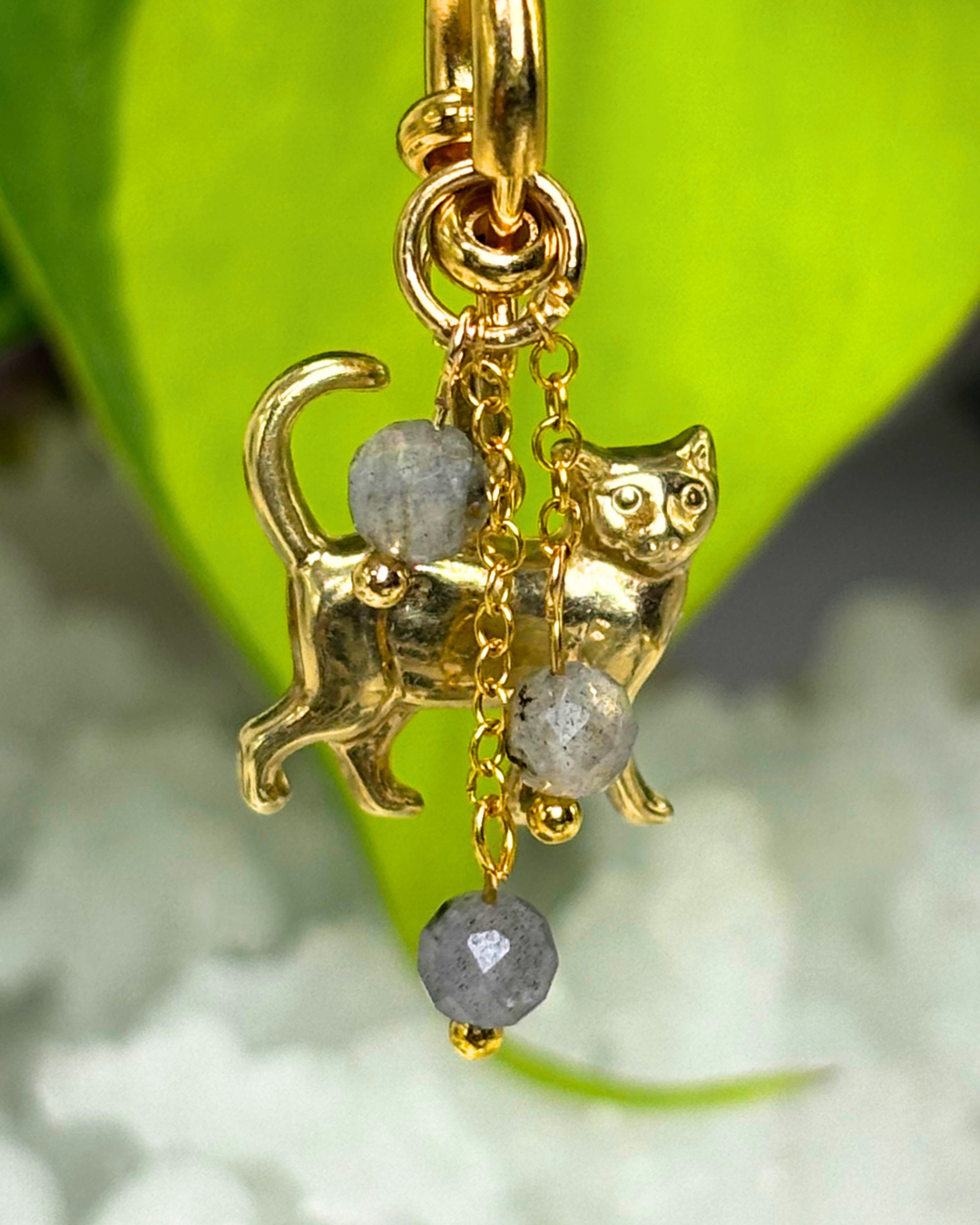 The Lily of the Valley Necklace Charm