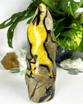XL Septarian Flame UV Reactice