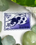 The Ladybug Stamp Sticker