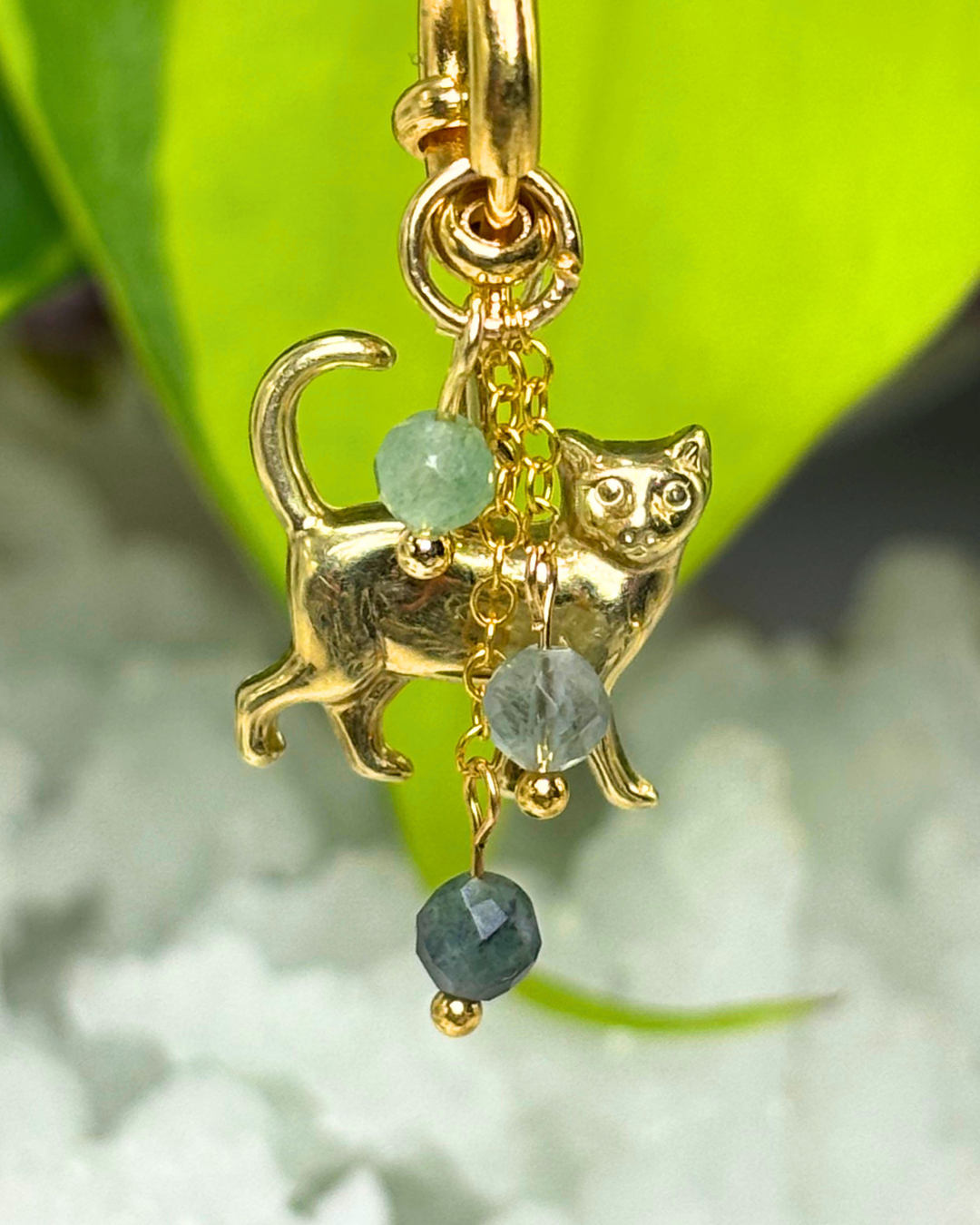 The Lily of the Valley Necklace Charm
