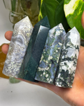 Moss Agate Tower