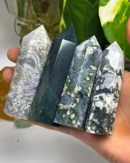 Moss Agate Tower
