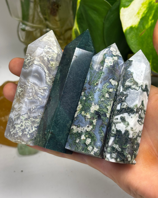 Moss Agate Tower