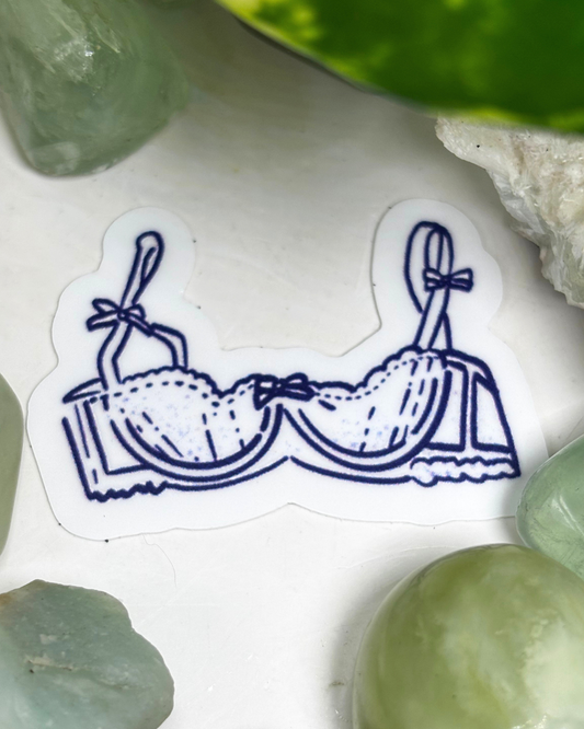 The Bralette Sticker