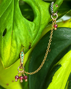 Garnet Grape Chain
