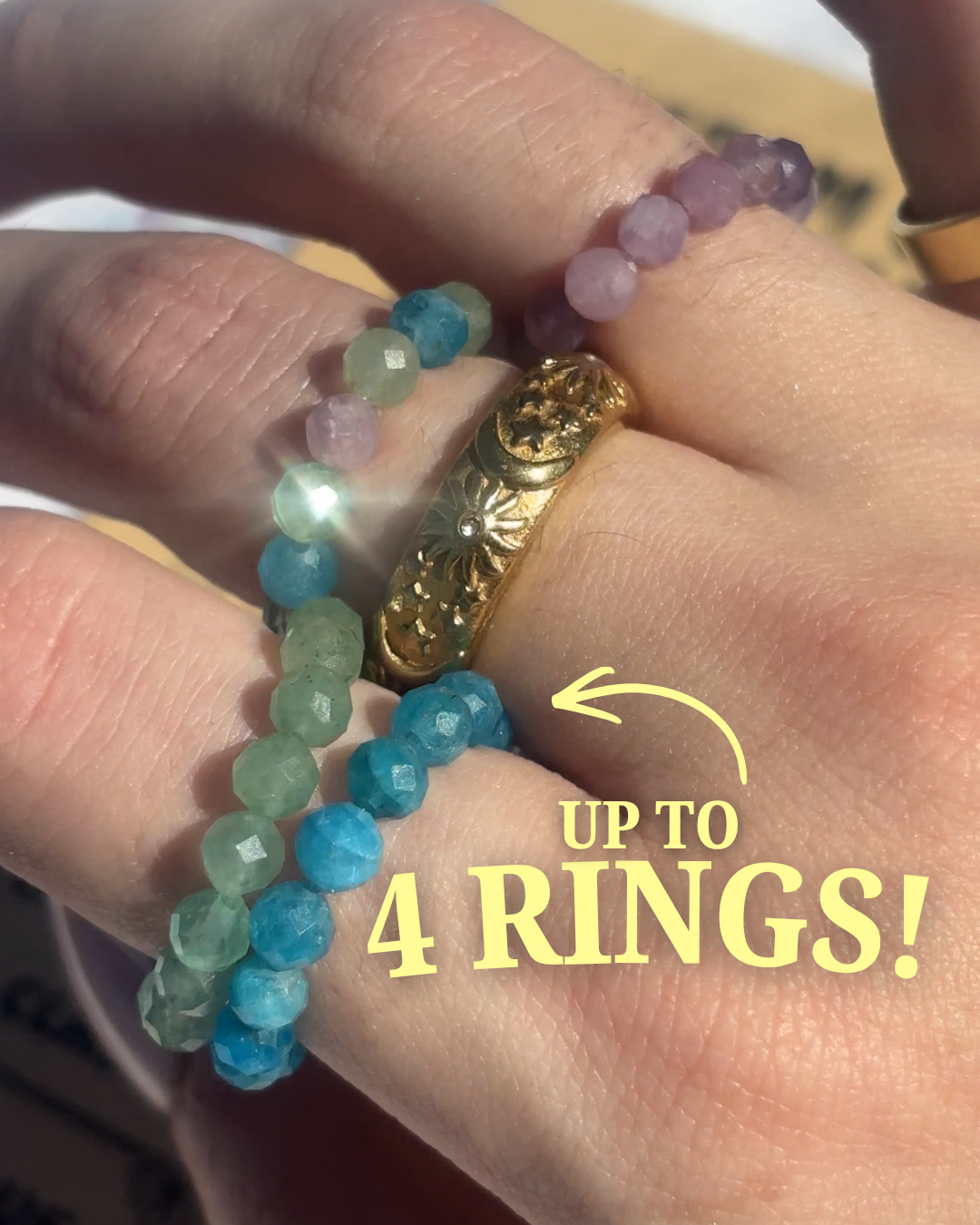 Sunset Crystal Bracelet Kit