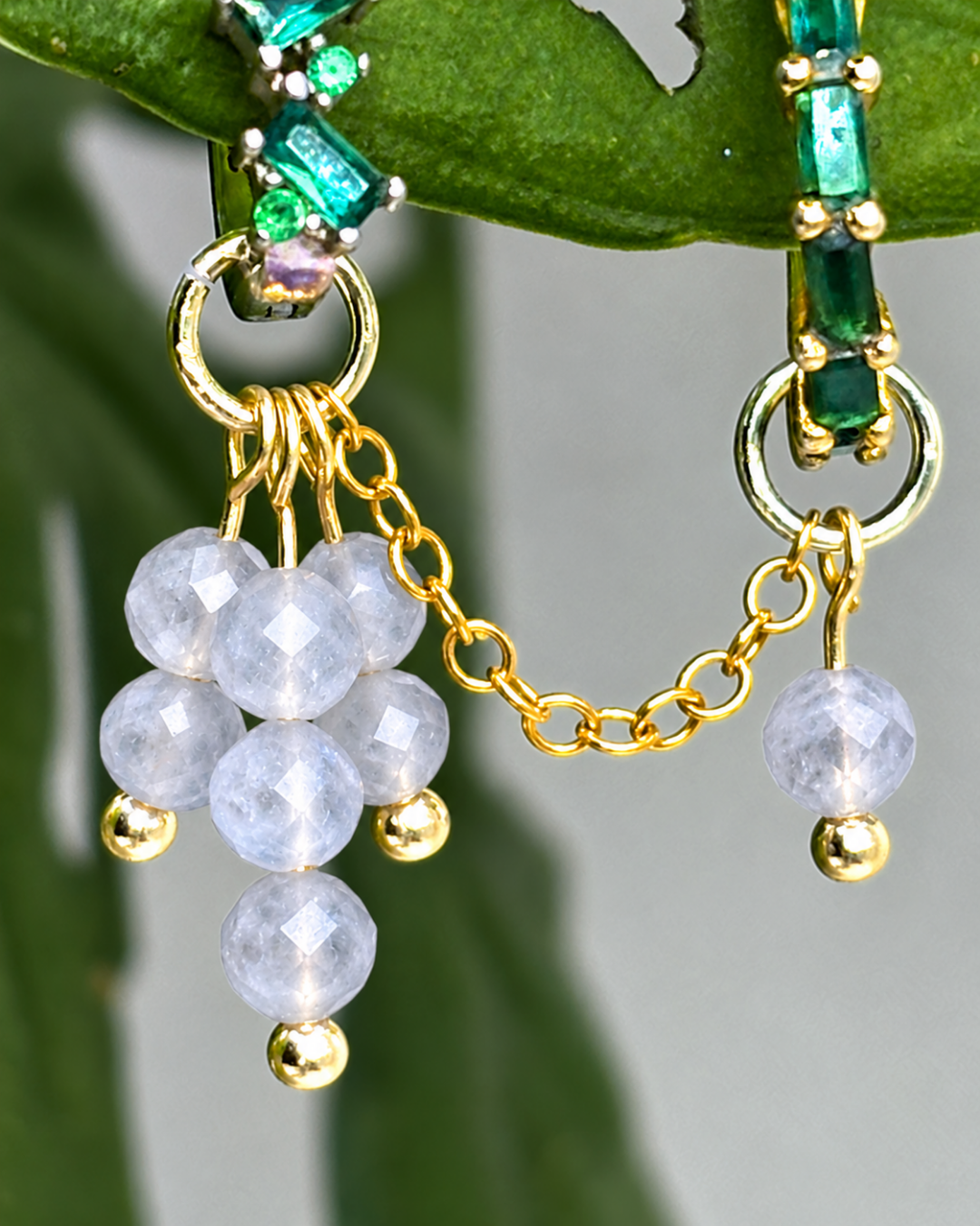 Blue Lace Agate Annie Chain