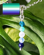 MLM / Gay Pride Necklace Charm