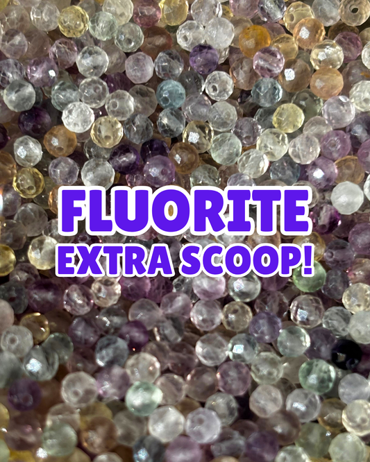 EXTRA Fluorite Beads Scoop