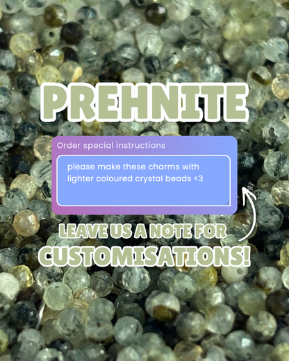 Prehnite Aurora Chain