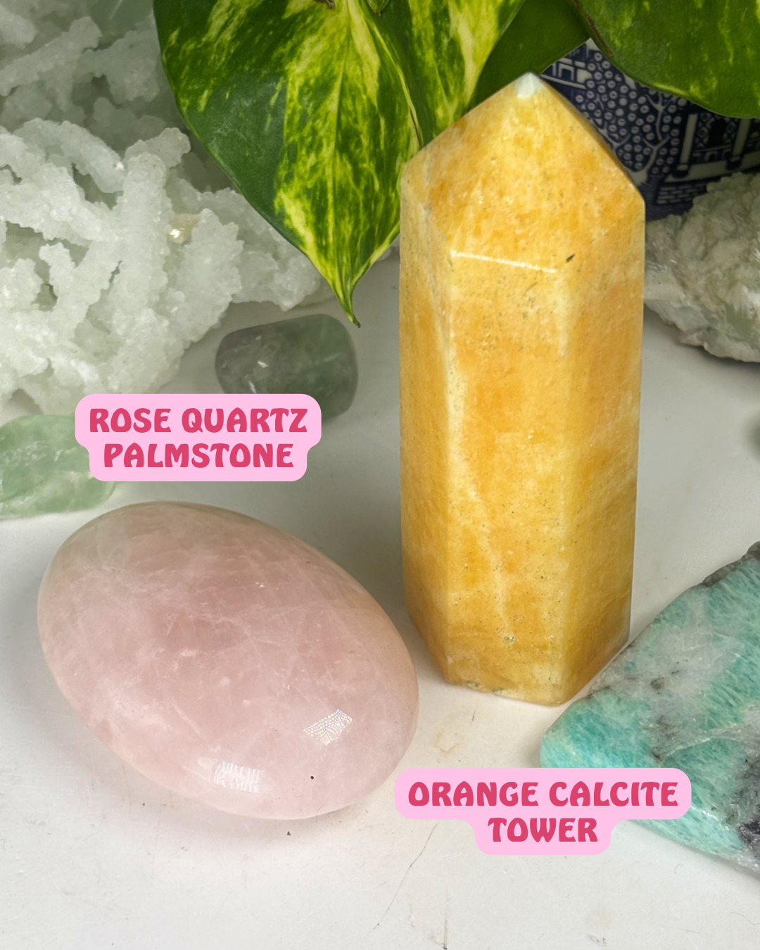 Summer Rainbow Rock Box