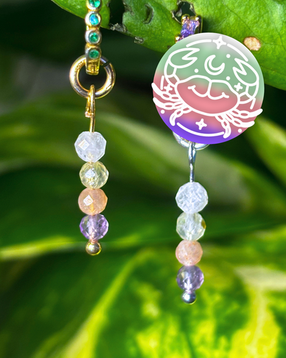 Cancer Earring Charm