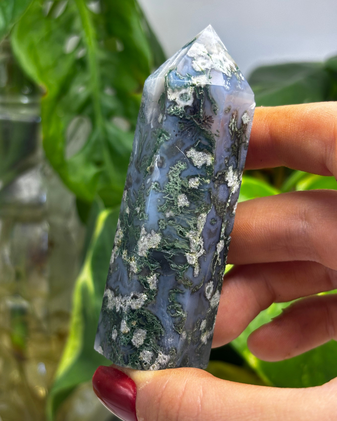 Moss Agate Tower