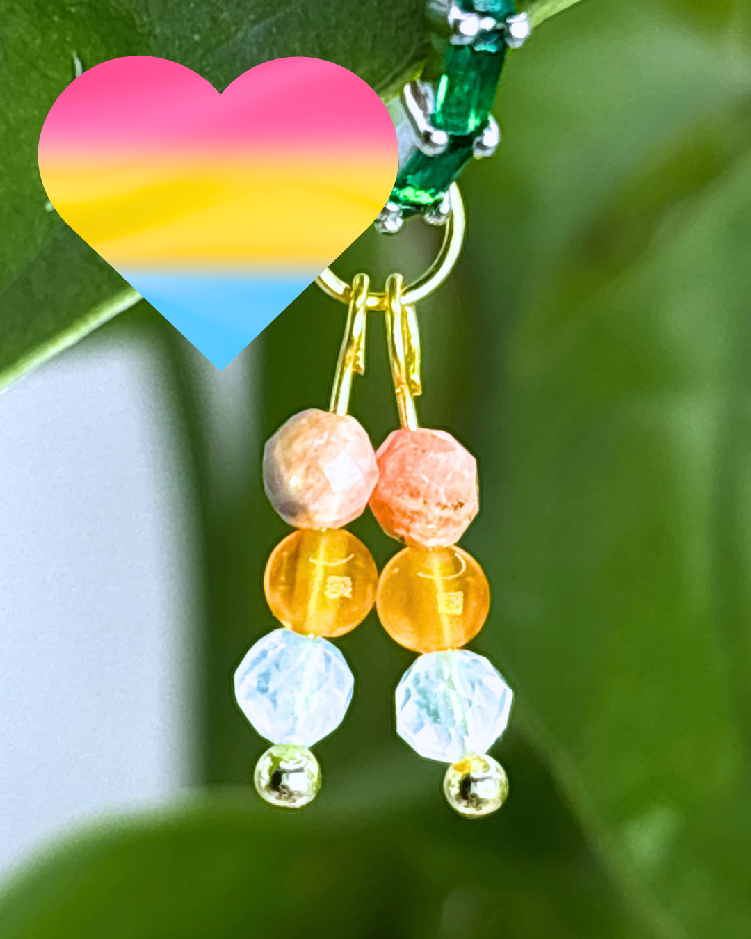 Summer Double Stacked Charm