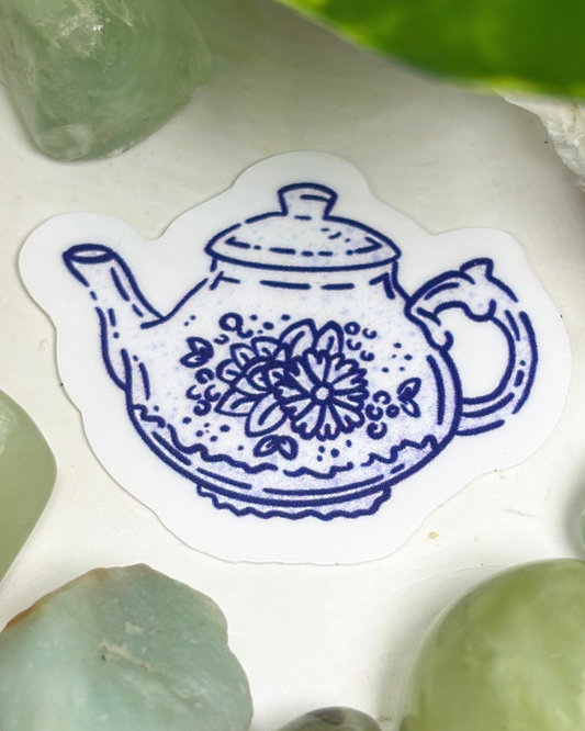The Teapot Sticker