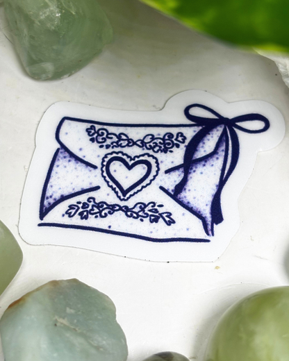 The Love Letter Sticker