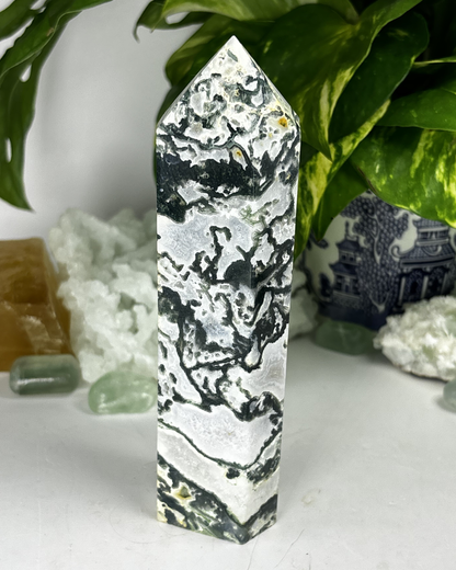 XL Tree Agate Tower C1