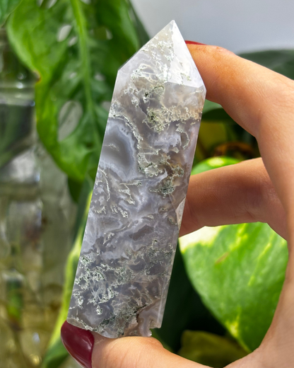 Moss Agate Tower