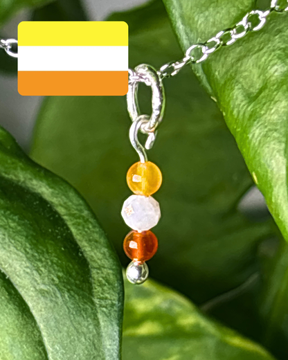 Maverique Pride Necklace Charm
