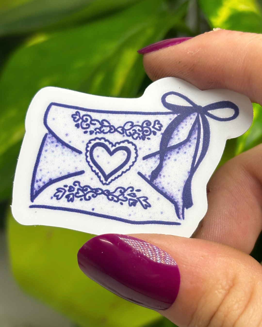 The Love Letter Sticker