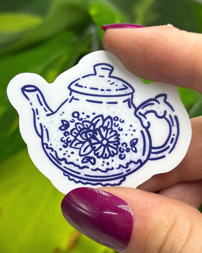 The Teapot Sticker