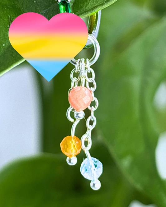 Summer Lily of the Valley Charm