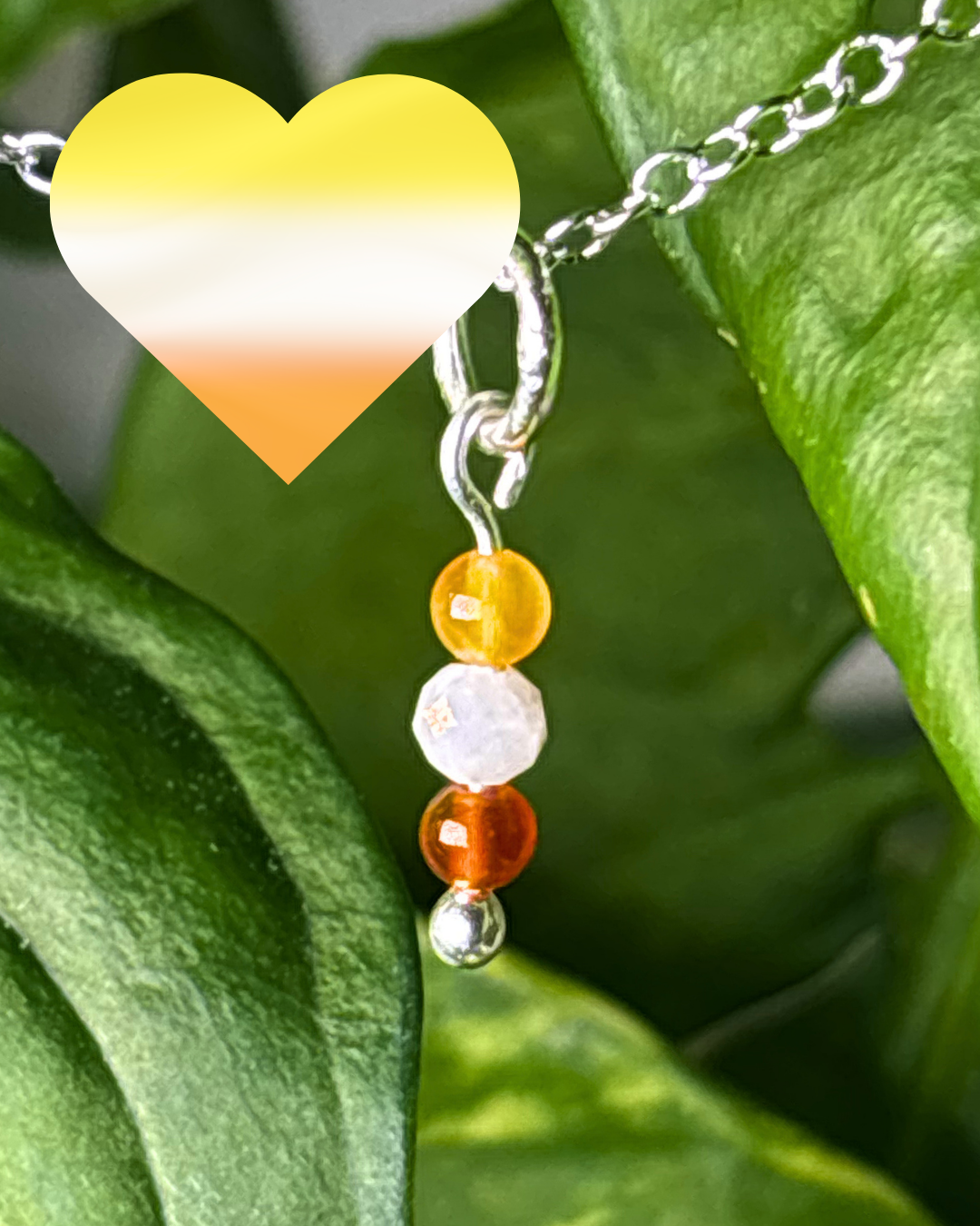 Fireball Necklace Charm