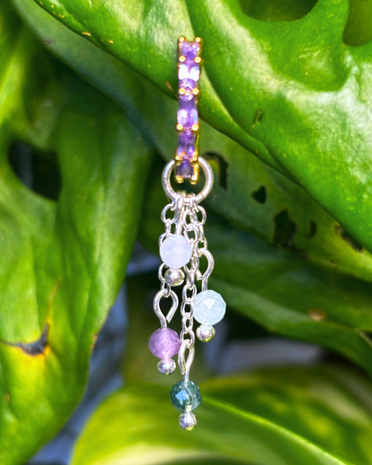 Virgo Lily of the Valley Earring Charm