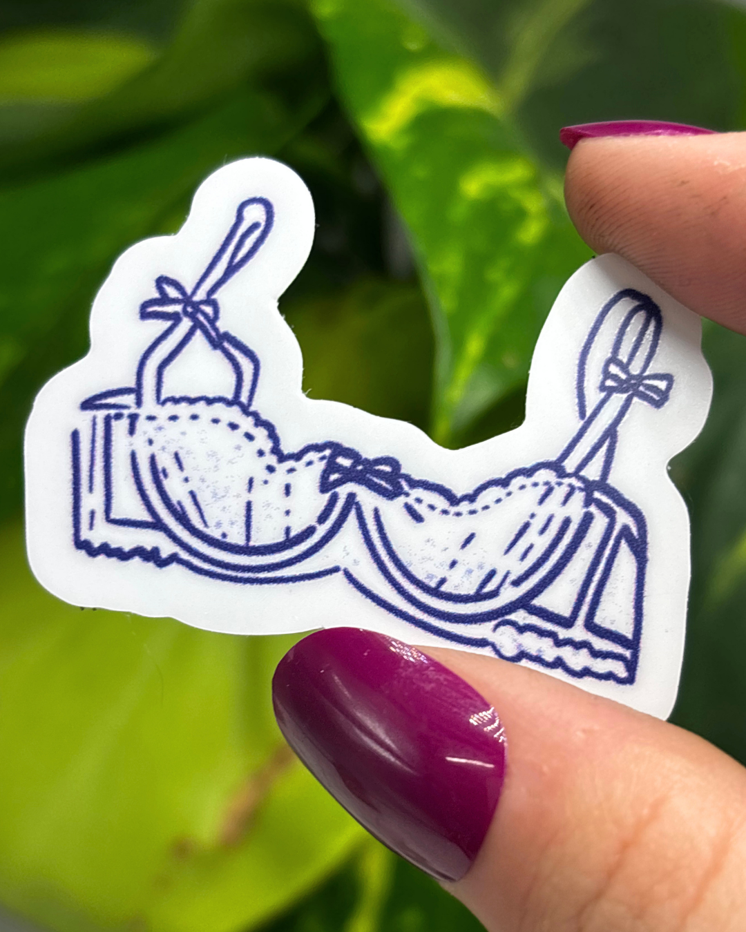 The Bralette Sticker