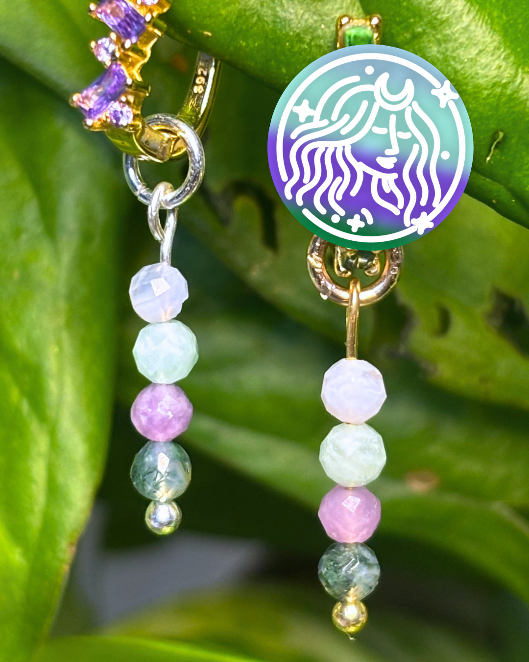 Virgo Earring Charm
