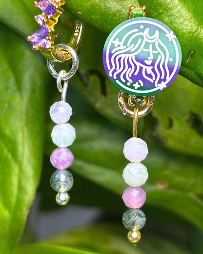 Virgo Earring Charm