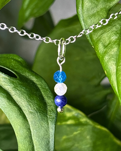 Subtle MLM / Gay Pride Necklace Charm
