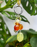 The Samantha Stacked Magpie Charm