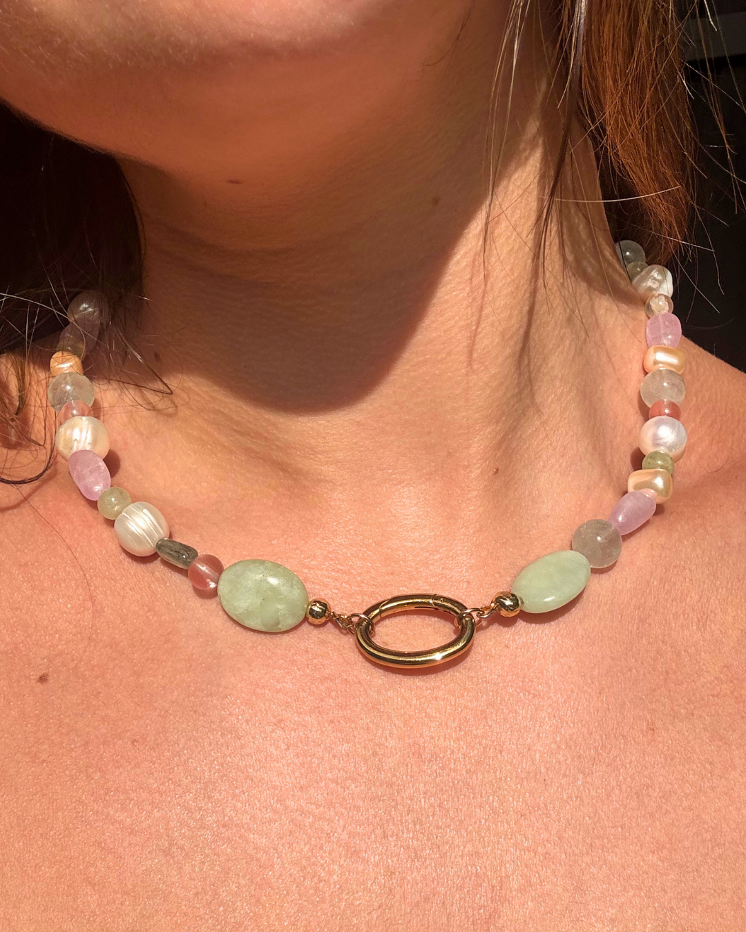 The Gwendoline Crystal Necklace