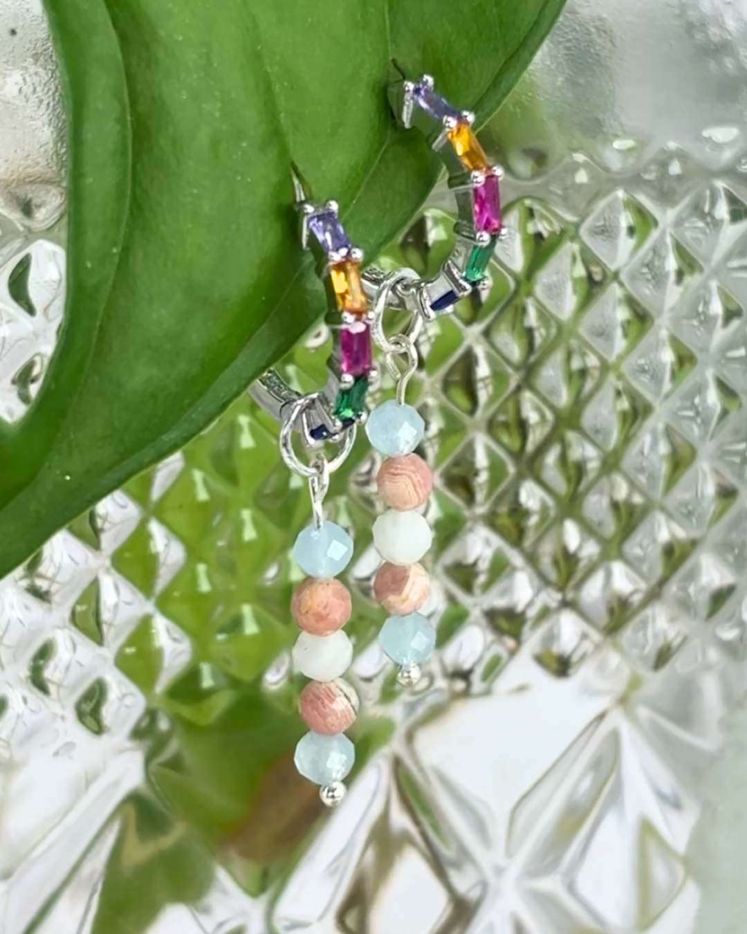 Transgender Pride Earring Charm