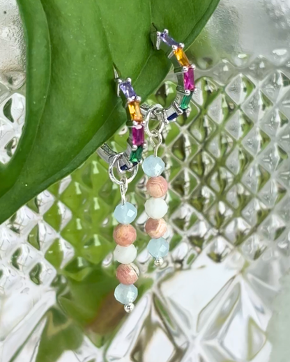 Transgender Pride Earring Charm