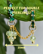 Prehnite Emily Chain