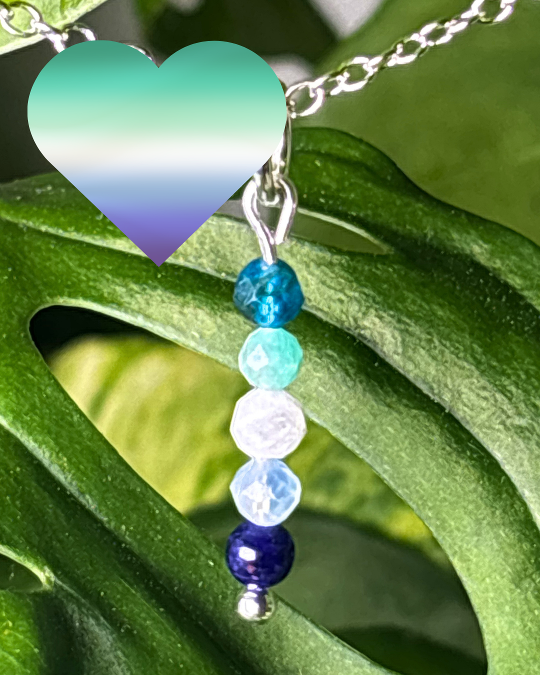 Mint Fresh Necklace Charm