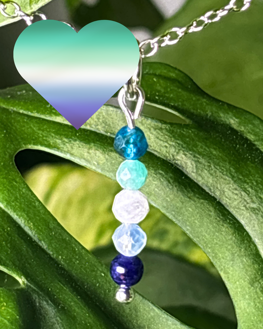 Mint Fresh Necklace Charm
