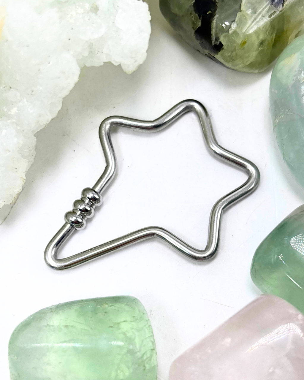 The Star Bubble Carabiner