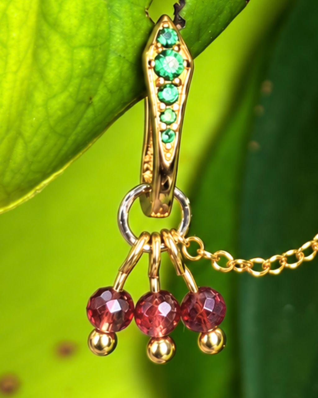 Garnet Grape Chain